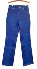 Vintage Wrangler 13MWZS Student Jeans 29x33 USA Deadstock NWT Dark Indigo