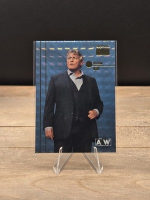2022 SkyBox Metal Universe AEW #PP-48 William Regal Premium Star Sapphires