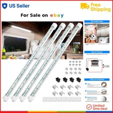 Led Light Bar 12v Aluminum Enclosed Trailer Car Rv Truck Boat Interior White