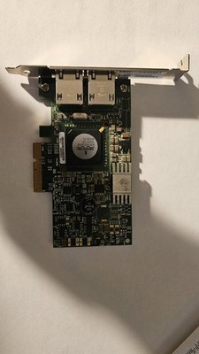 Dell Broadcom / CN-0F169G-71617 / 2-Port GbE PCIe Network Adapter Card