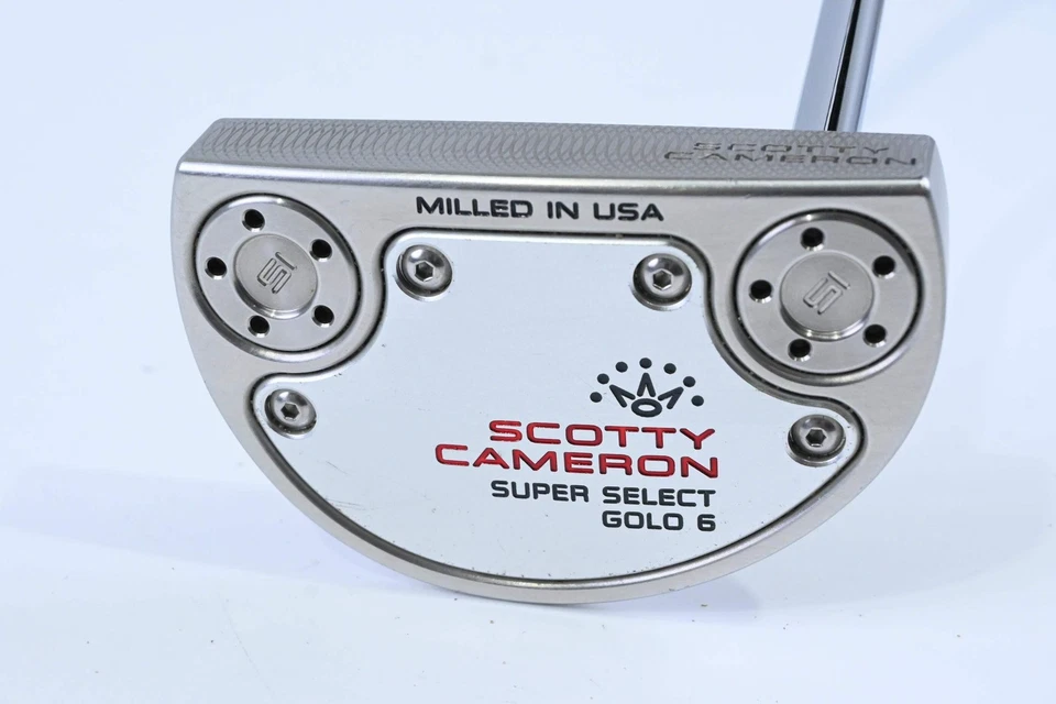 Scotty Cameron Special Select Golo 6 Putter / 34 Inch - Image 2 of 4