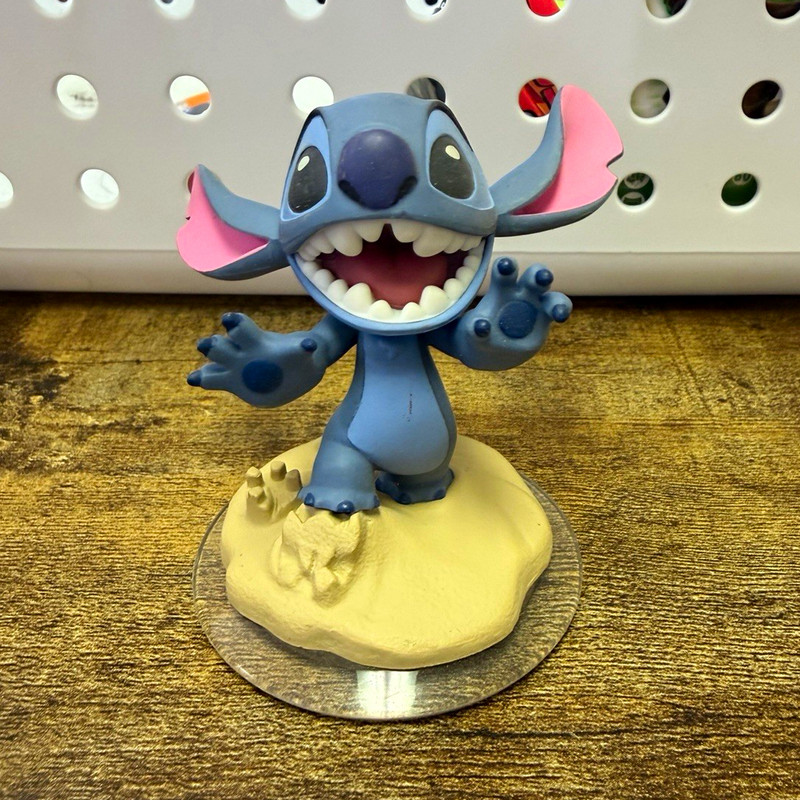 Disney Lilo & Stitch Stitch Figurine Blue Character on Base - Disney Franchise