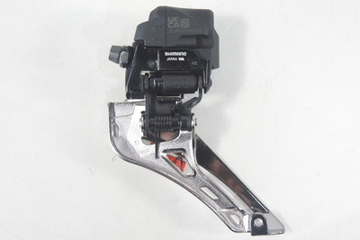 Shimano Di2 2x12 Speed Front Derailleur - Black/Gray for sale