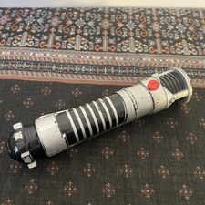 Star Wars Light Saber 2002 Hasbro Obi-Wan Green Flip-Out Non-Electric Works