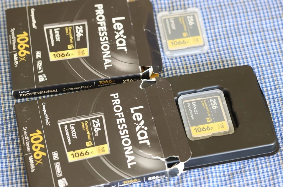 256GB CF Memory Compact Flash Card Lexar Profesional 1066x (LCF256CRBNA1066) - Image 2 of 4