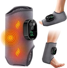 Cordless Foot Ankle Massager Pain Relief with 6 Heat Levels  3 Vibration Modes