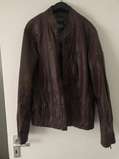 Fast neue 100% Lamm Lederjacke echtes Leder Größe L Marke Autark