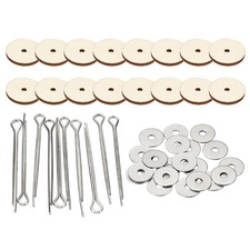 18mm Doll Joints, 8 Set Cotter Pin Joints Connector and Fiberboard Tray
