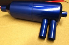 New Rare Vintage Discontinued Cvec Nitro Exhaust Pipe RC10gt Traxxas T-Maxx