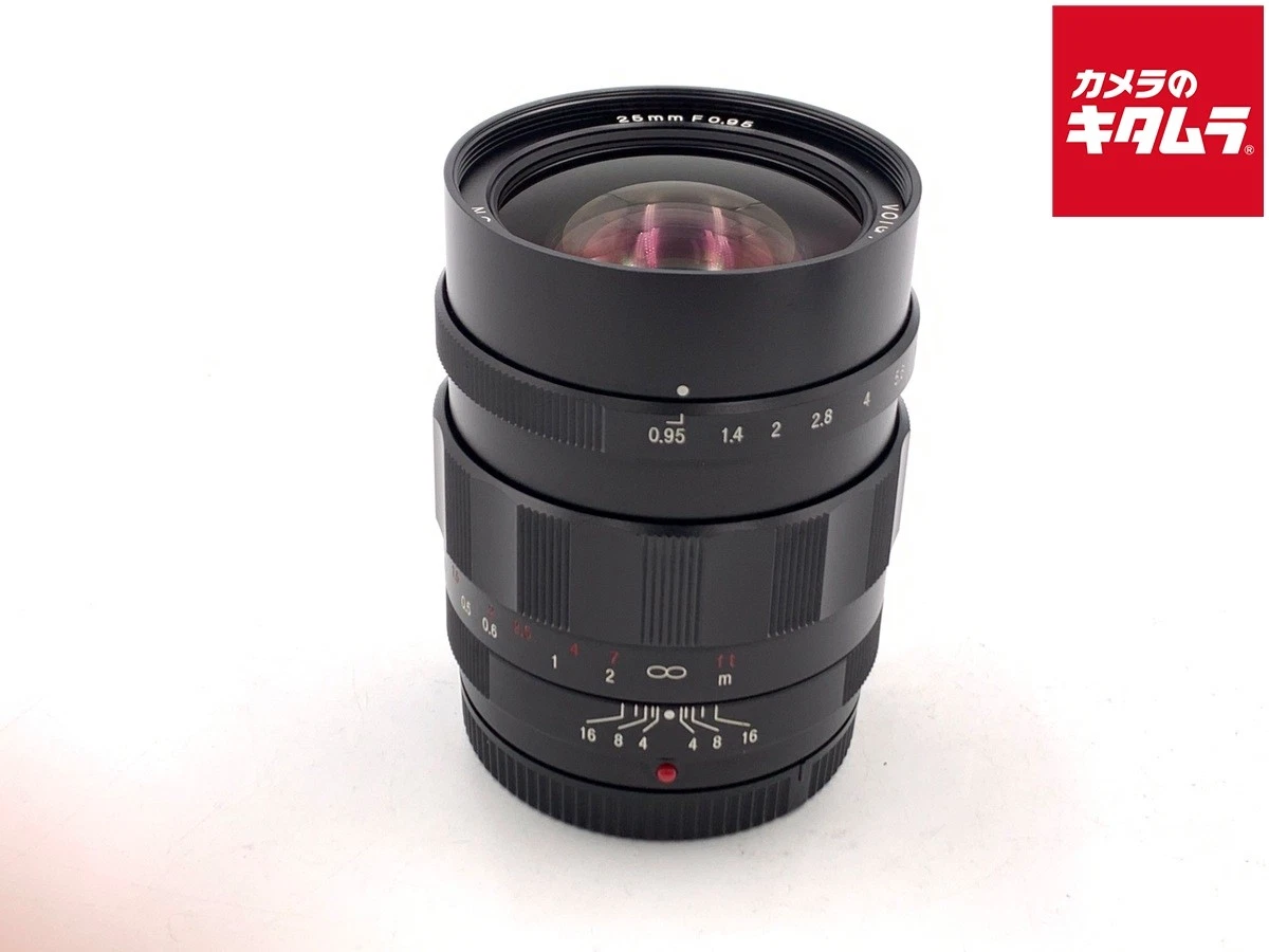 Voigtländer Micro Four Thirds 25mm Focal Camera Lenses for sale | eBay