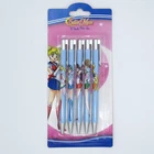 Sailor Moon Featuring Sailor Mercury Mars Jupiter Venus and Sailor Moon Pen Set