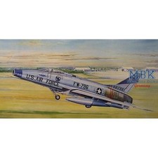 TRUMPETER TRU02232 North American F-100D Supe...