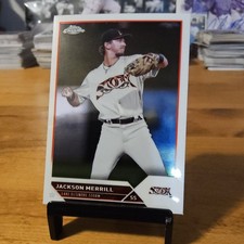 Topps Pro Debut Chrome Jackson Merrill Lake Elsinore Storm #PDC-165 Baseball