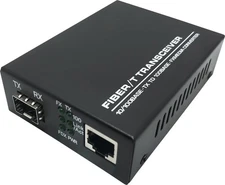 Fiber Ethernet Media Converter Open Network Communications Equipment