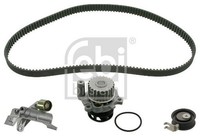 Wasserpumpe Mit Zahnriemensatz Febi Bilstein 45128 FÜR Audi Seat Skoda Vw
