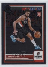 2023-24 Panini NBA Hoops Premium Stock Rayan Rupert #155 3gq