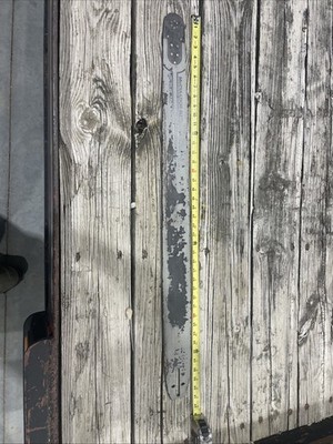Vintage McCulloch Speed Mac Guide Bar