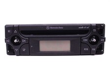 CD Autoradio Mercedes Audio 10 A1708200386 E-Kl. W210 W168 Radio m. Code #Mängel