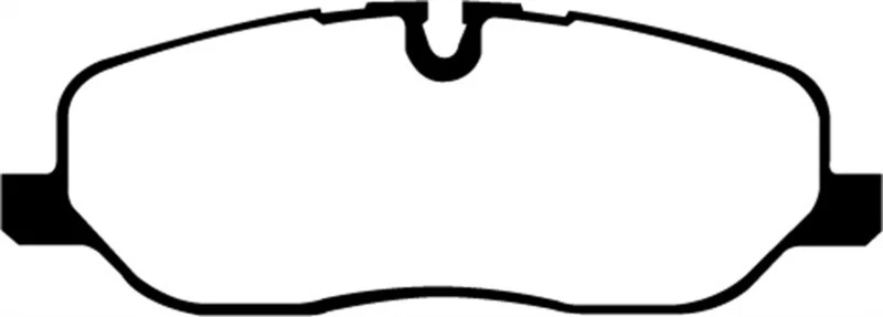 EBC Greenstuff Rear Brake Pads for Land Rover LR3 4.4 05-10 Foto 2 de 4