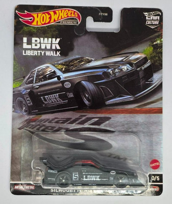 ミニカー LB-ER34 SUPER SILHOUETTE LIBERTY WALK All right, all right, all right! You gotta love these Nissan