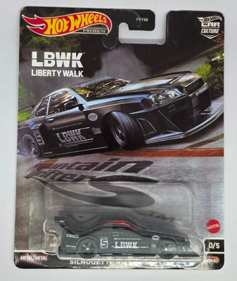 Hot Wheels LB-ER34 SUPER SILHOUETTE Nissan Skyline Liberty Walk