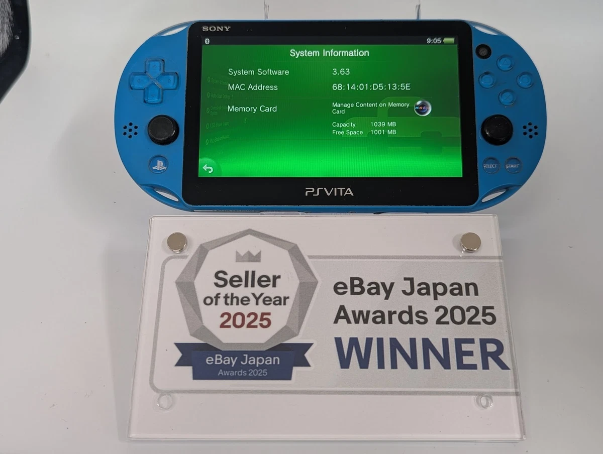 Sony PS Vita - PCH-2000 NTSC-J Video Game Consoles for sale - eBay
