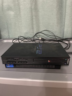 Untested PS2 Gaming Game Console With Cables