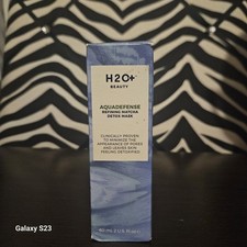 H2o Beauty Aquadefense Matcha Detox Mask 