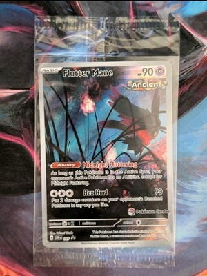 Pokemon Flattermähne Pokemon Center Stamp Promo SVP 097 Illustration Rare Sealed