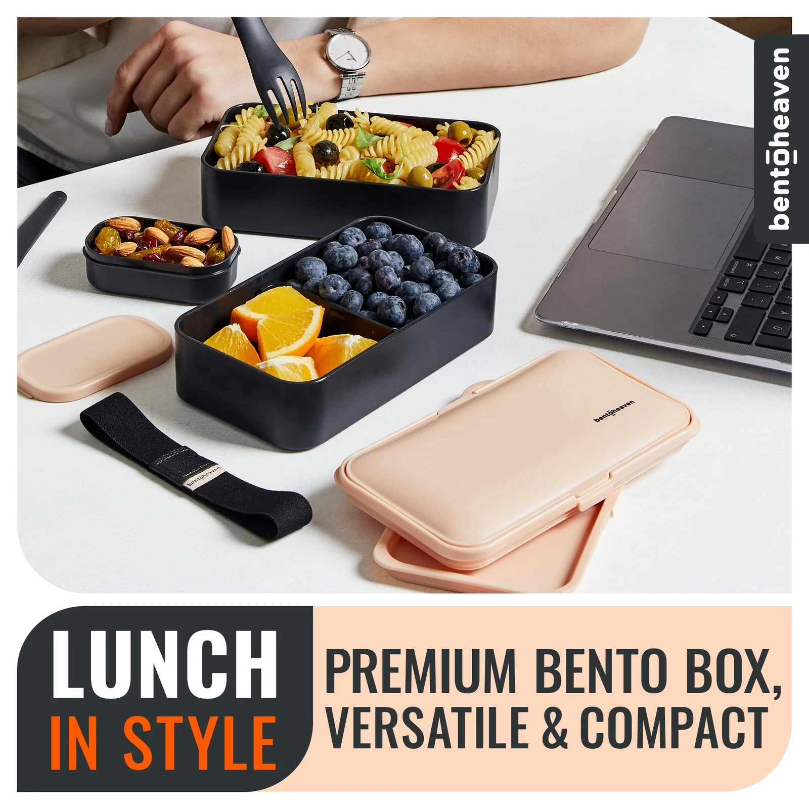 Leakproof Bento Box - Thumbnail 2