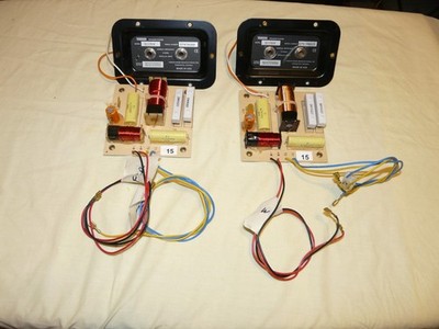 2 Way Speaker Crossover Yamaha S115IV NBY0641 Pair (2) 8ohm 500W