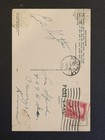 1957 Enos Slaughter New York Yankees Postcard - Autographed! — photo 2