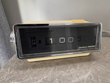 Vintage Sankyo 501 Digitaluhr Space Age Tischuhr