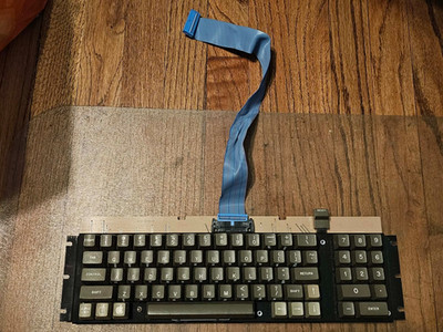 Clean Working Vintage Apple III Computer Personal Computer Keyboard 610-5110-0