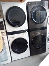 LG 27 Smart Gas Dryer Energy Star Certified W...