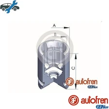 PISTON BRAKE CALIPER D02526 FOR HONDA JAZZ/IV/II/III CIVIC/Hatchback/Fastback  