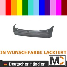 Lackiert Stoßstange hinten passt für Opel Astra G CC T98 bj 98-05
