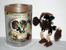 LEGO Bionicle #8560-8562-8563-8564-8565 Set of 5 With Cannisters + 1 Guide