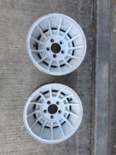 2 Western Turbine Wheels 15x7 1978 Gm Cars 5 On 4.75 Lug Pattern