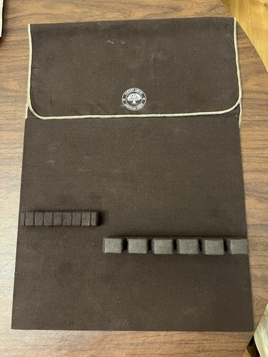American Drew CherryGrove Silvercloth Brown Anti-Tarnish Silverware Drawer Liner - Picture 7 of 12