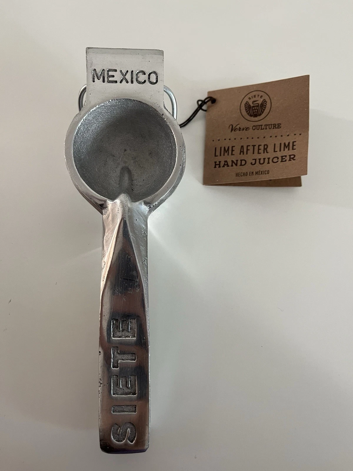 Siete Foods Austin, TX Citrus Hand Juicer Squeezer New