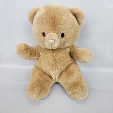 Russ Honey Bear Teddy Tan 12" Plush Stuffed Animal Vintage- READ 