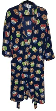 South Park Comedy Central Robe Plush Cozy '07 Cartman Stan Kyle Kenny Lounge PJs