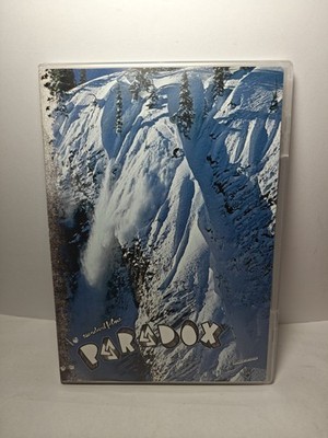 Standard Films Paradox (DVD) Snowboarding Movie Jeremy Jones Mark Landvik