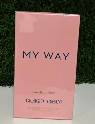#ad My Way by Giorgio Armani EDP Perfume for Women 3 oz 90 ml New In Box $31.99