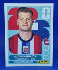 2026 Panini FIFA World Cup Sticker Alexander Sorloth #NOR 16 - Norway