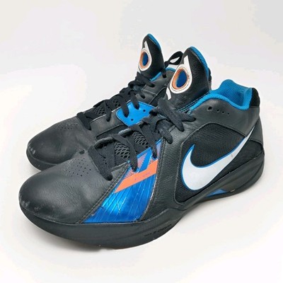Nike Zoom KD 3 III Oklahoma City Thunder OKC Away Black 417279-001 Men's Size 9
