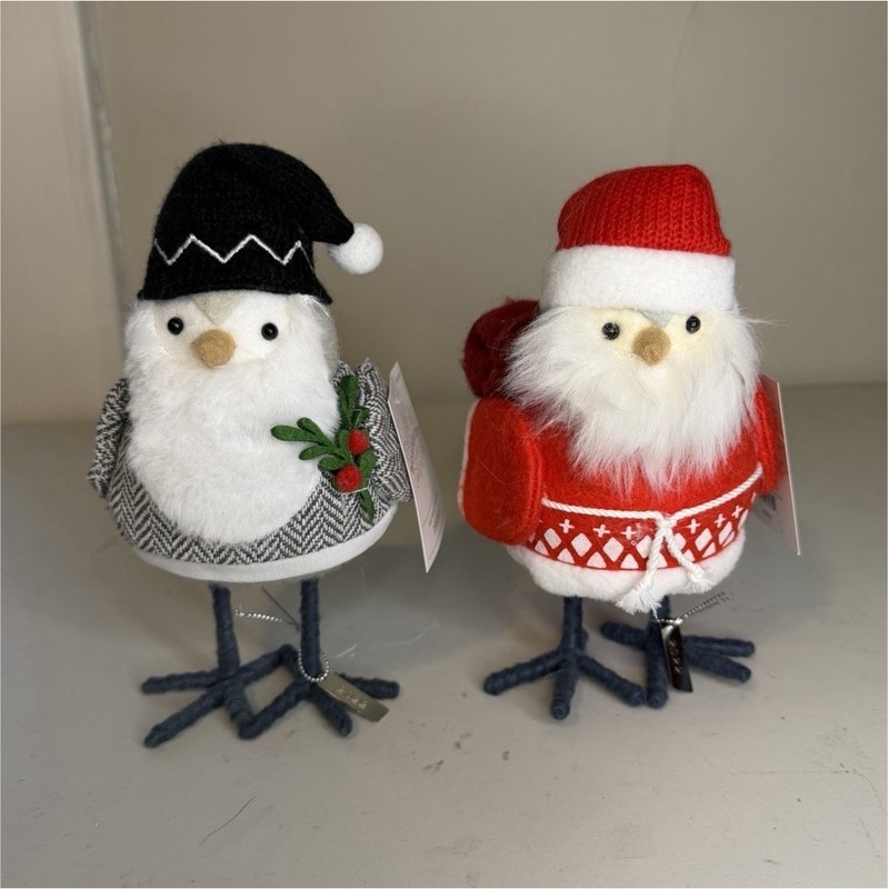 Wondershop Winter Target Fabric Birds from 2022 Koselig & Iskall Christmas Set