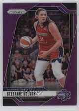 2024 Panini Prizm WNBA Purple Prizm 37/149 Stefanie Dolson #34 6o3