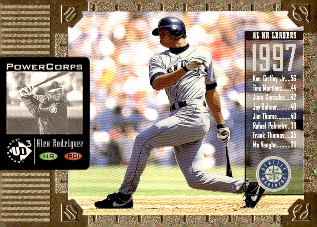 1998 Upper Deck UD3 #228 Alex Rodriguez